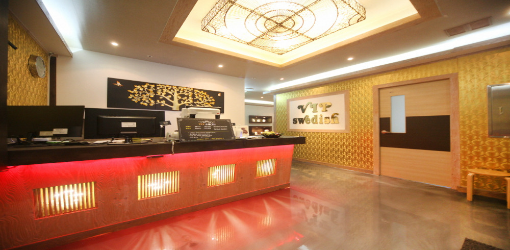 VIP스웨디시 - 교동 인근 스웨디시 전문 마사지 매장 전경