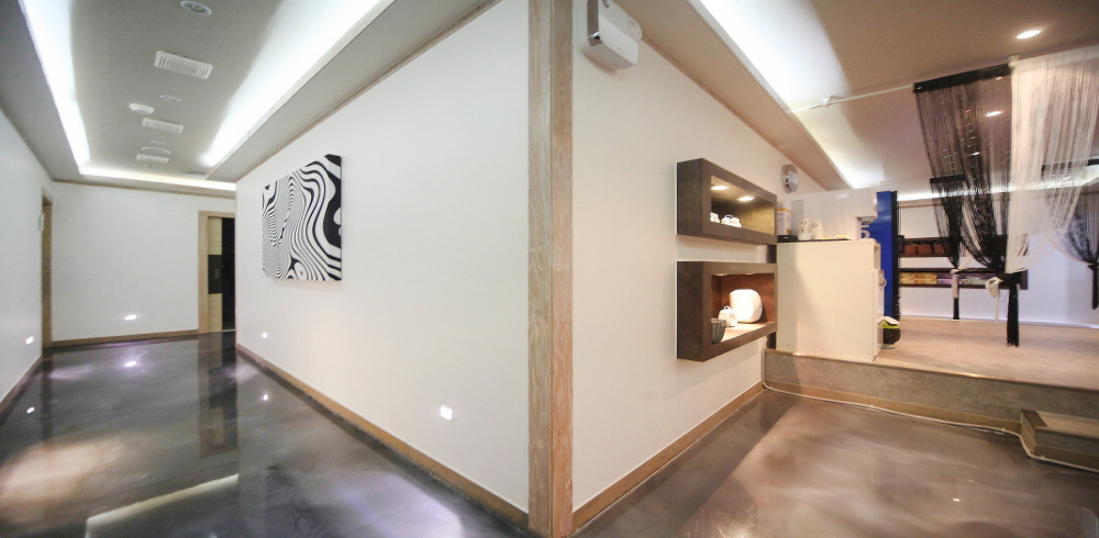 교동 스웨디시 전문 VIP스웨디시의 깔끔하고 정돈된 내부 전경