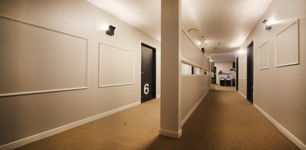 교동에 위치한 스웨디시 서비스 가능 더바디스웨디시 시설