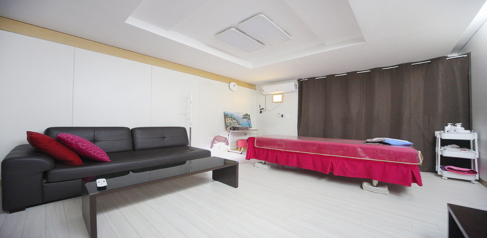 스웨디시 관리 전문 마사지 매장 선릉콩콩이네 내부 공간