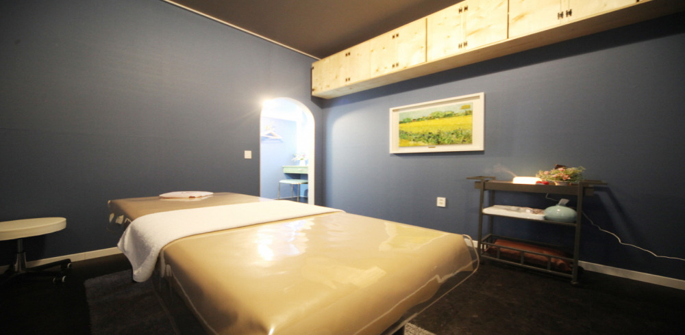 강일역 주변 스웨디시 추천 매장 시선이머물다의 전체적인 인테리어 모습