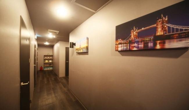 스웨디시 관리 전문 마사지 매장 미인테라피 내부 공간