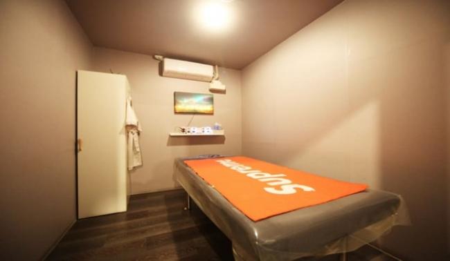 스웨디시 관리 전문 마사지 매장 미인테라피 내부 공간