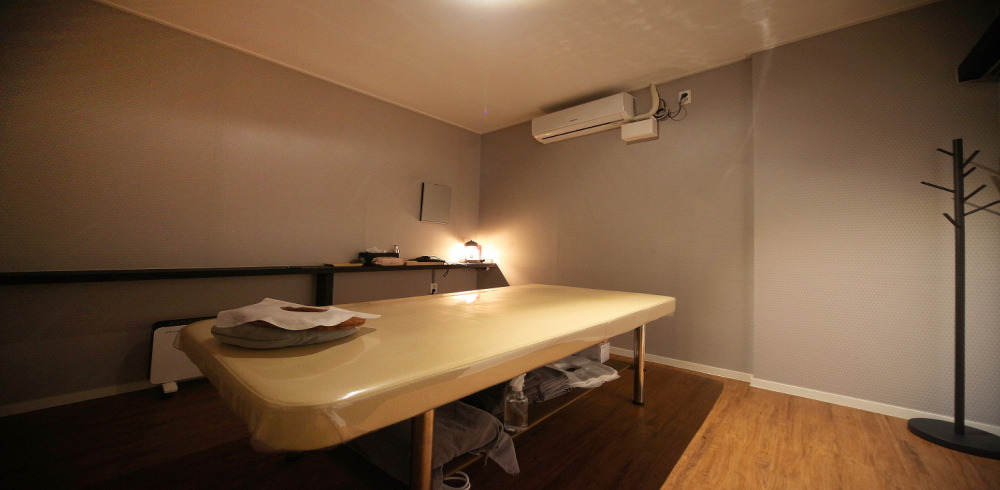 스웨디시 관리 전문 마사지 매장 더킹스웨디시(퇴계) 내부 공간
