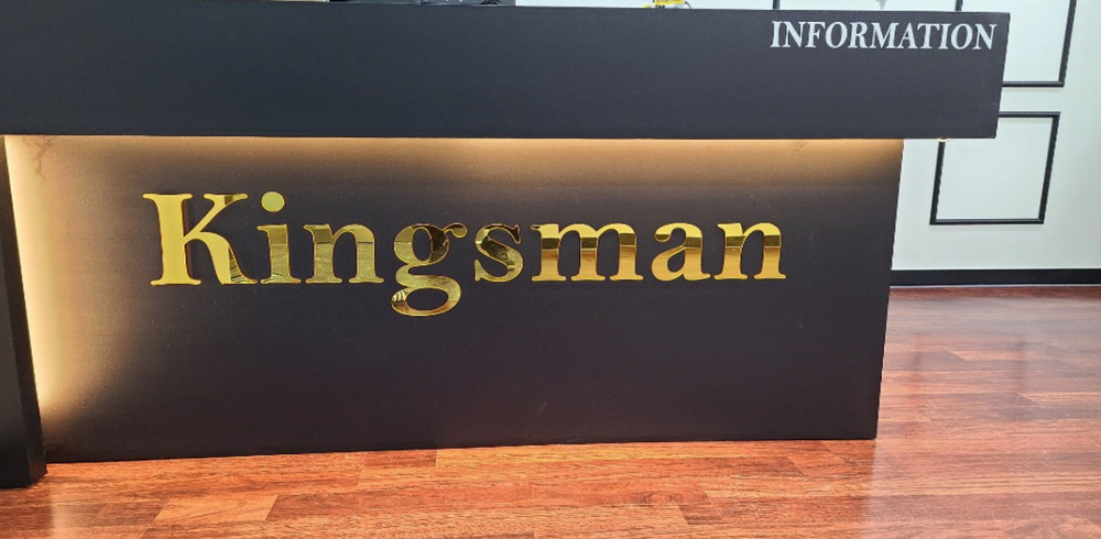 킹스맨 - 칠금동 인근 스웨디시 전문 마사지 매장 전경