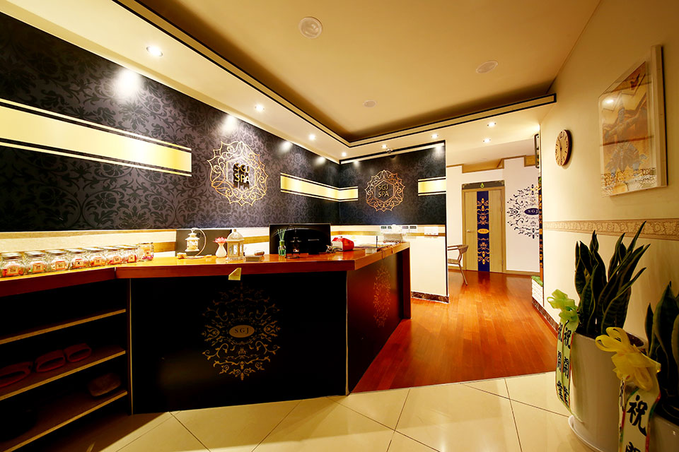 SGJ타이 - 상현동 성복역 인근 태국마사지 전문 마사지 매장 전경