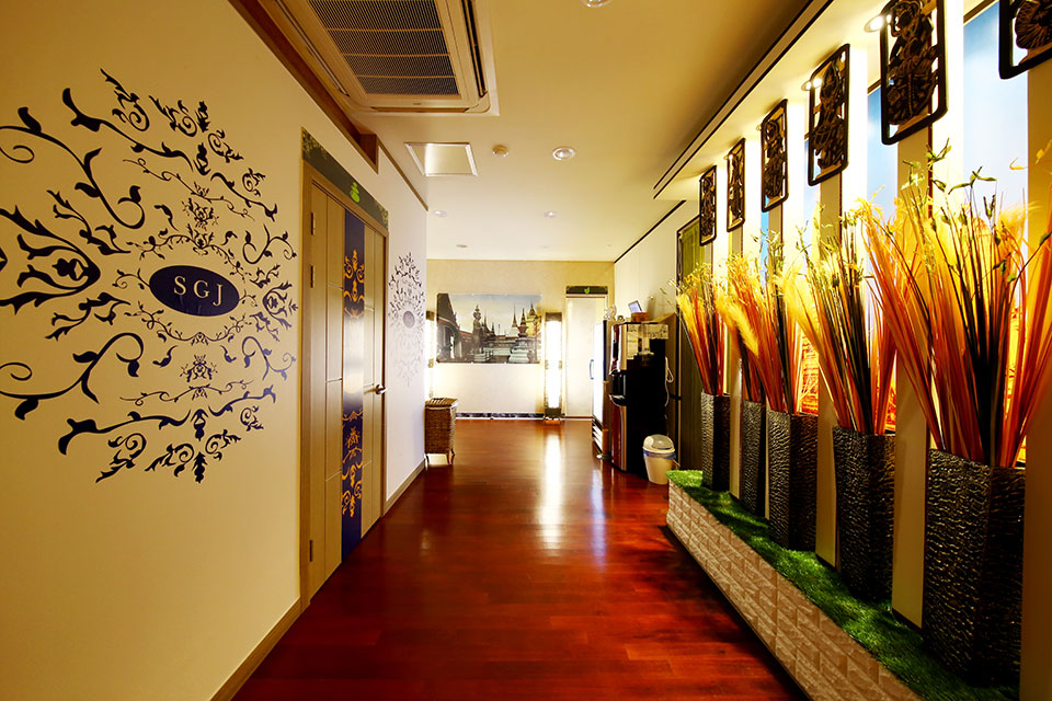 SGJ타이 - 상현동 성복역 주변에서 방문하기 편한 마사지 매장