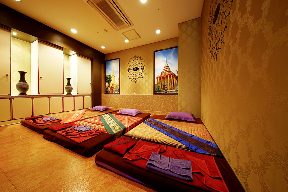 SGJ타이 - 상현동 성복역 주변에서 방문하기 편한 마사지 매장