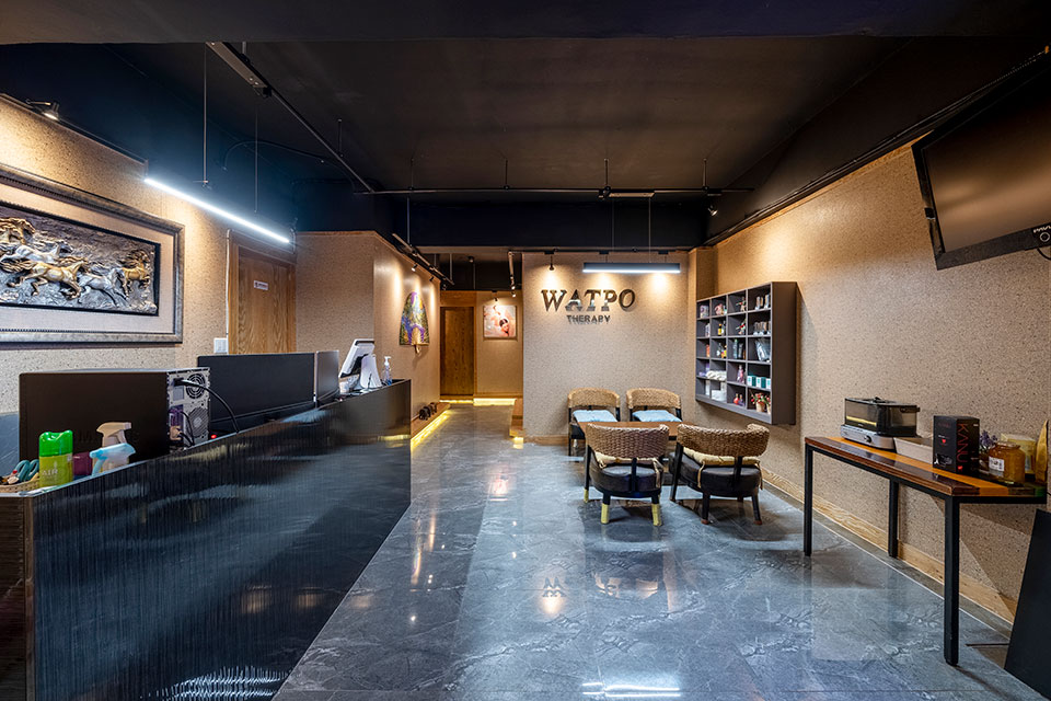 어게인스웨디시 - 방이동 잠실역,잠실나루역,석촌역,몽촌토성역,송파나루역,한성백제역 인근 태국마사지 전문 마사지 매장 전경