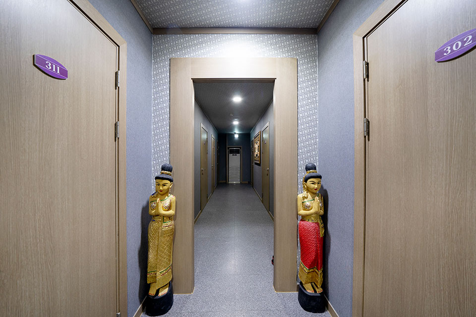 만평역,원대역에 위치한 타이, 아로마 서비스 가능 탑아로마 시설