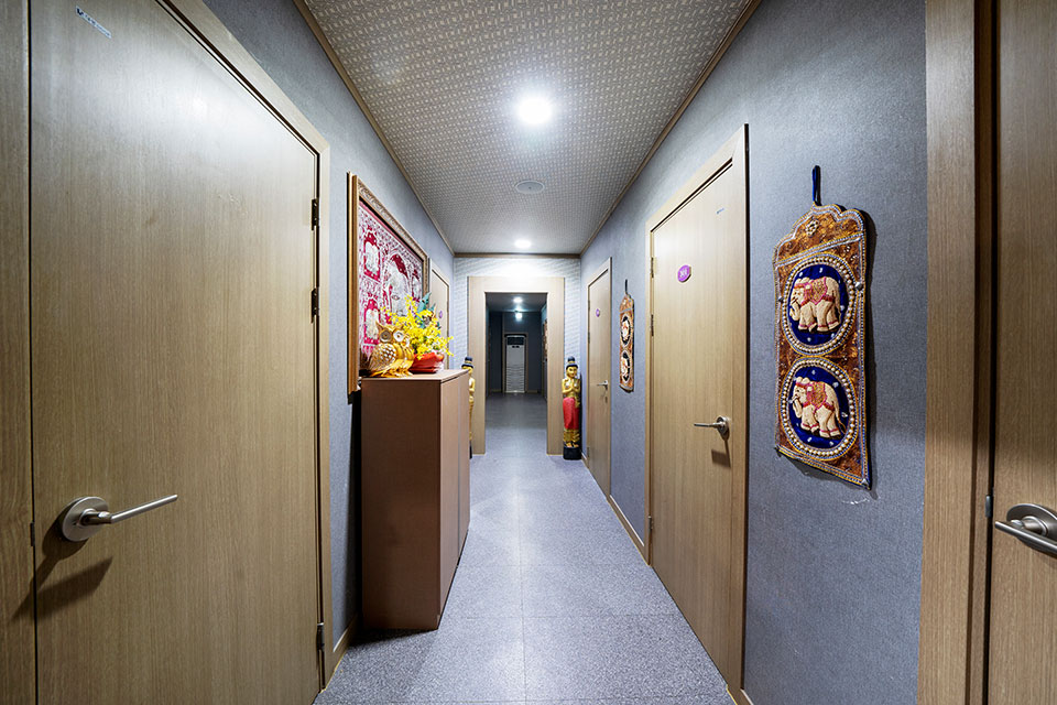 노원동3가 탑아로마 - 태국마사지 관리를 위한 최적의 힐링 공간