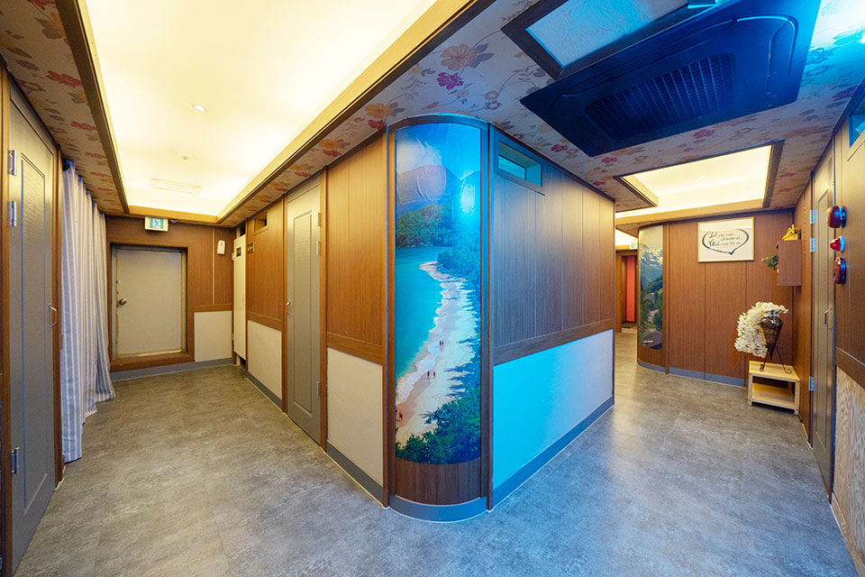 공단동 킹덤아로마 주차가능, 24시간, 샤워가능, 수면가능, 단체예약, 남/여공용샵 완비된 시설 사진