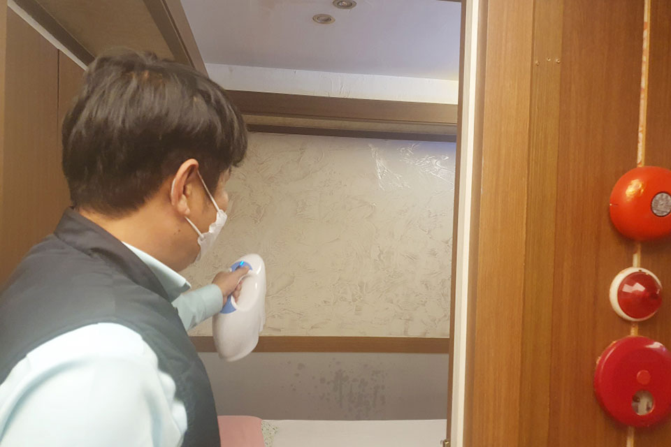 공단동에 위치한 건식/스포츠, 스웨디시 서비스 가능 킹덤아로마 시설