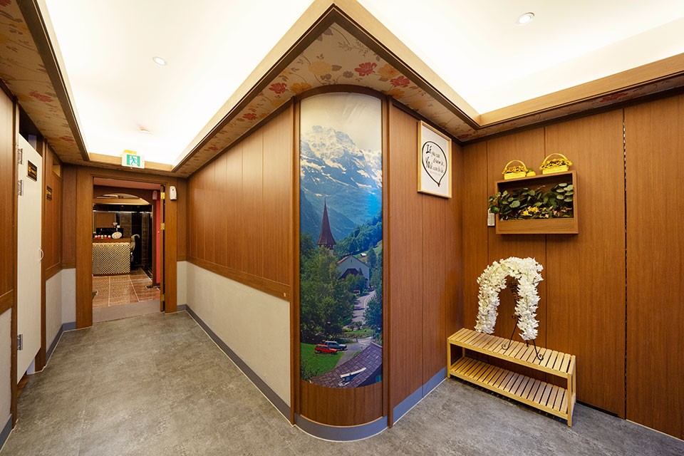 공단동 한국마사지 전문 킹덤아로마의 아늑하고 프라이빗한 분위기