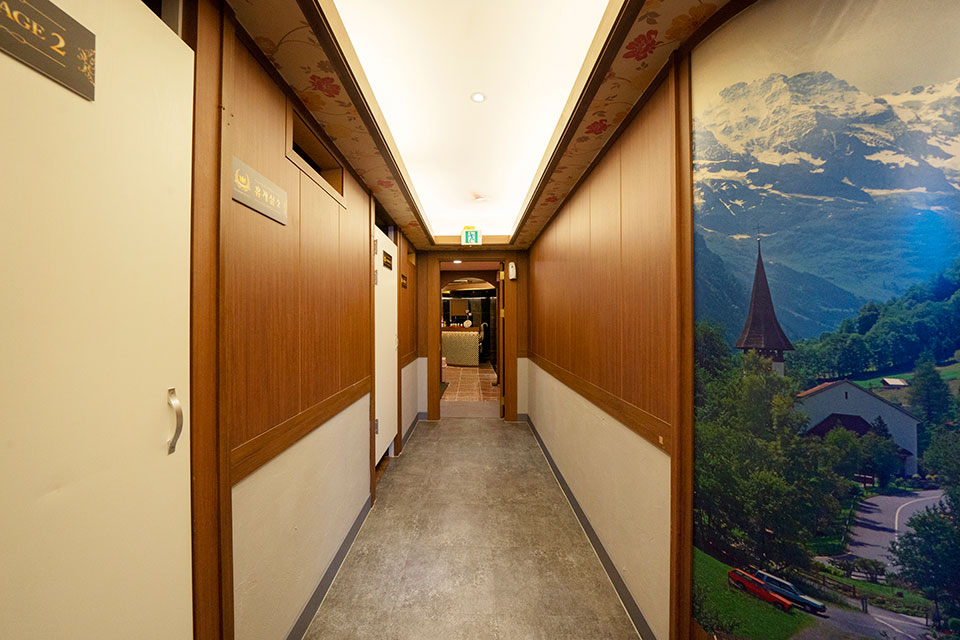 공단동에 위치한 건식/스포츠, 스웨디시 서비스 가능 킹덤아로마 시설