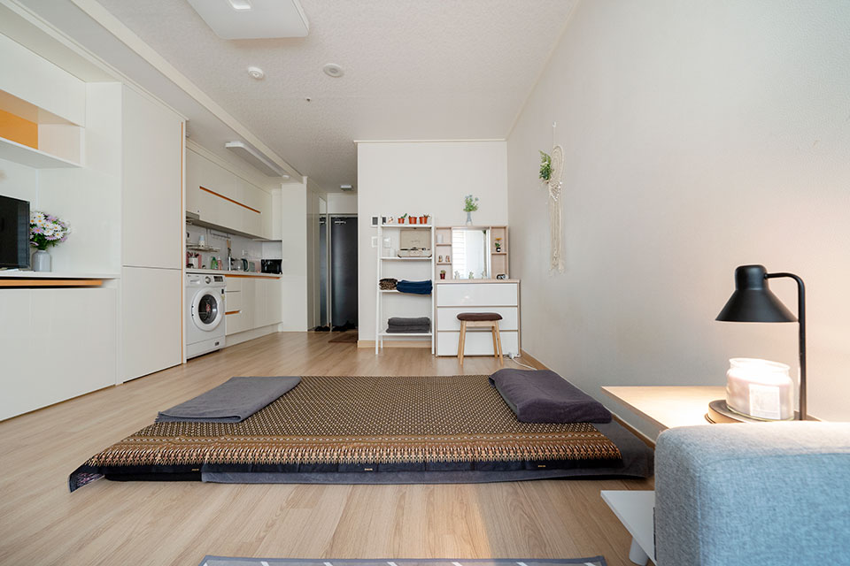 신정동에 위치한 타이, 아로마 서비스 가능 Good Time 시설