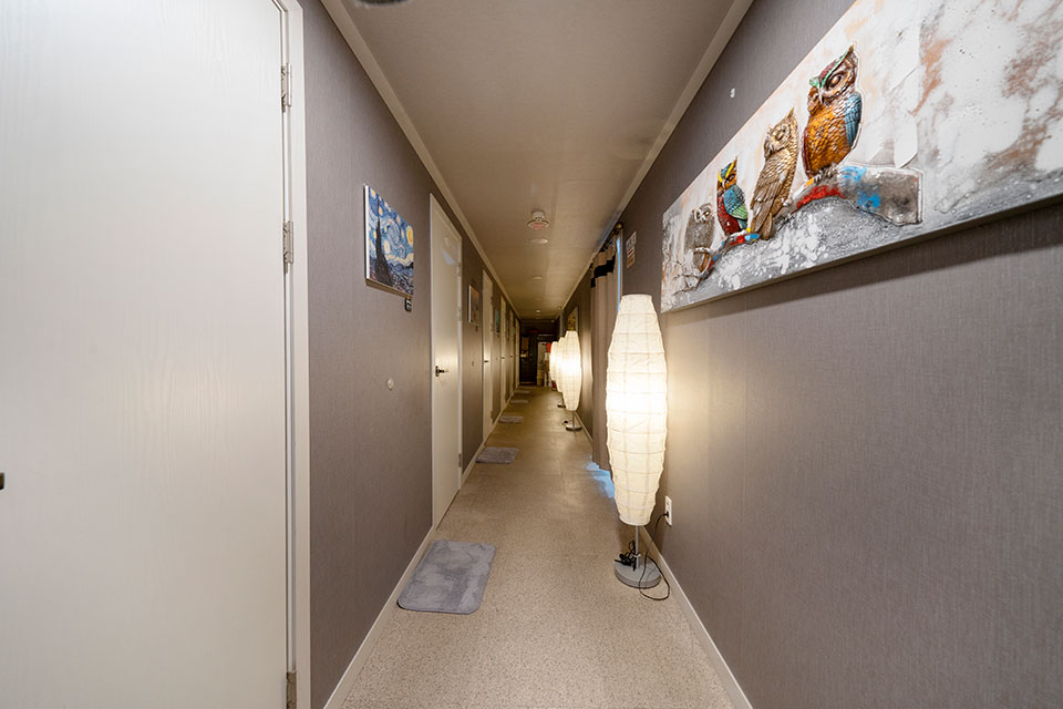 월평역,갈마역,정부청사역 주변 팜팜마사지 매장 주요 시설 및 인테리어 사진