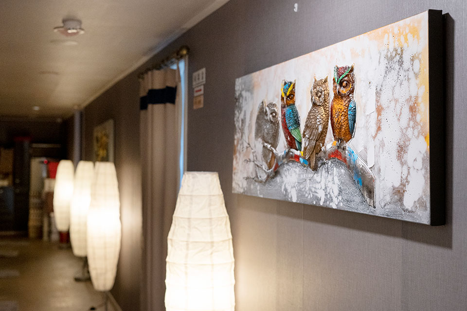 월평동 태국마사지 전문 팜팜마사지의 아늑하고 프라이빗한 분위기