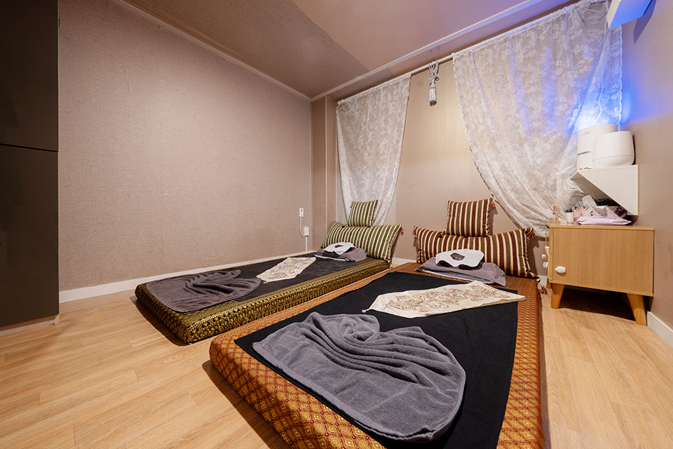 태국마사지 관리 전문 마사지 매장 팜팜마사지 내부 공간