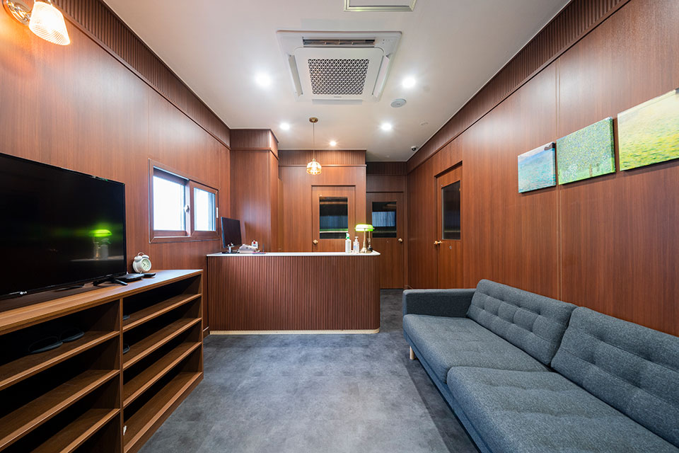 케이테라피 - 연동 인근 태국마사지 전문 마사지 매장 전경