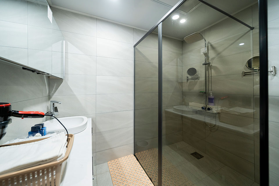 주변 태국마사지 추천 매장 케이테라피의 전체적인 인테리어 모습