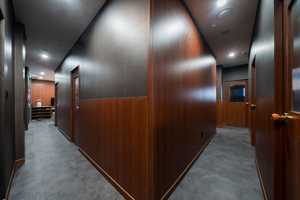 연동 태국관리사 마사지샵 케이테라피의 쾌적한 관리실 내부 모습