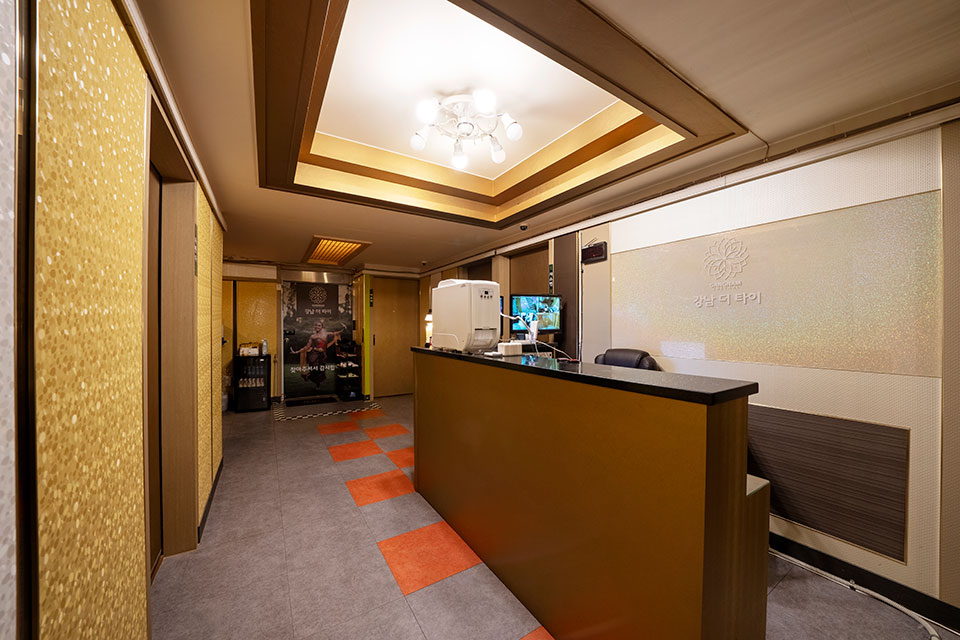 강남더타이 - 두산동 황금역,수성못역,어린이회관역,지산역 인근 태국마사지 전문 마사지 매장 전경