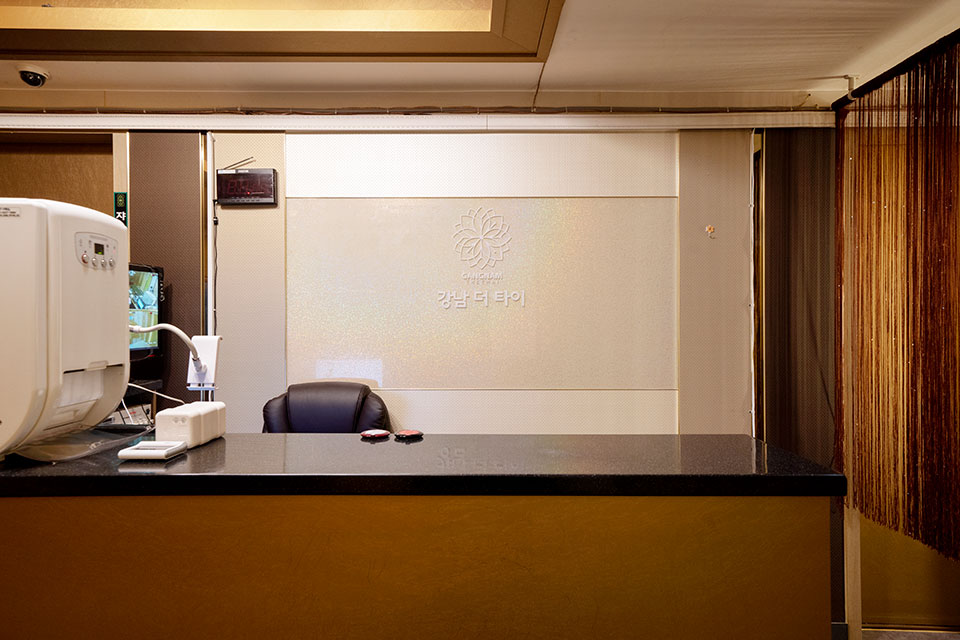 태국마사지 관리 전문 마사지 매장 강남더타이 내부 공간