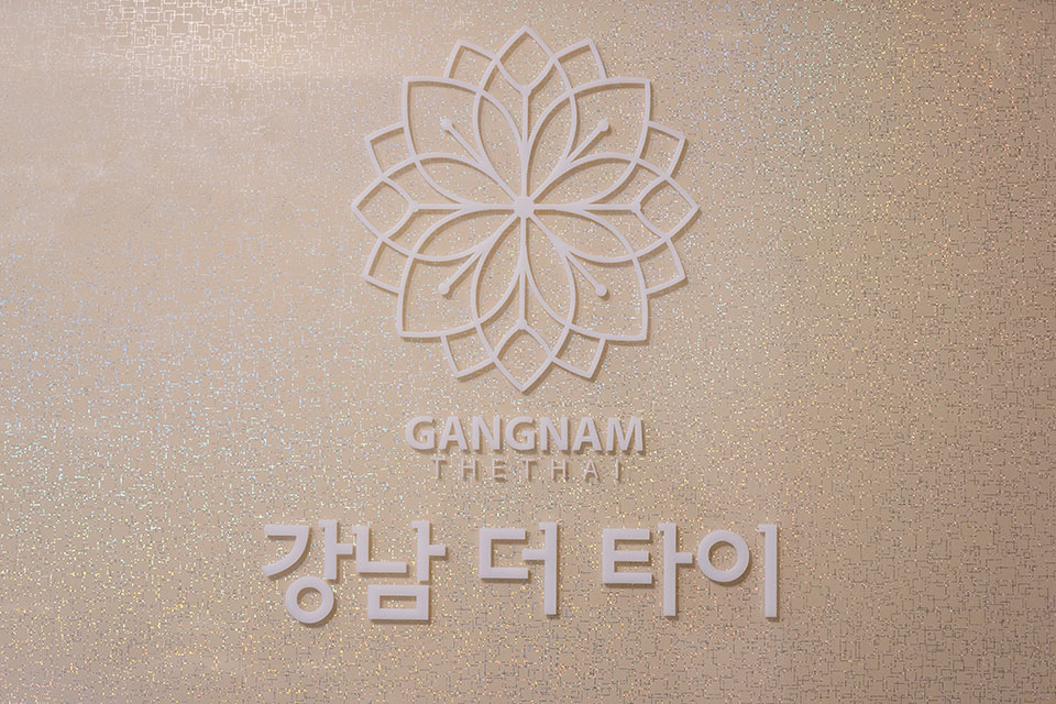 두산동 태국관리사 마사지샵 강남더타이의 쾌적한 관리실 내부 모습