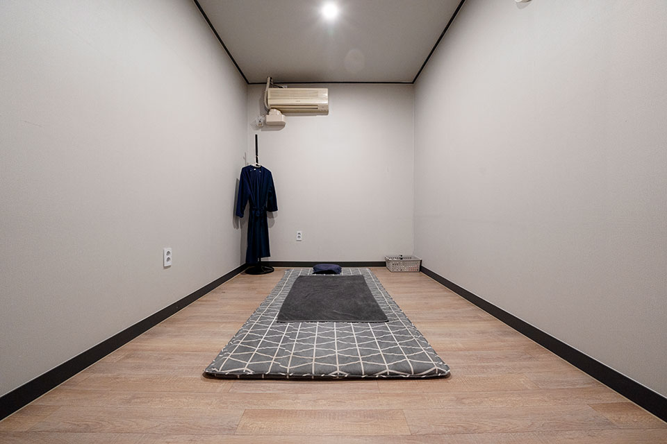 평리동 태국마사지 전문 신타이마사지의 아늑하고 프라이빗한 분위기