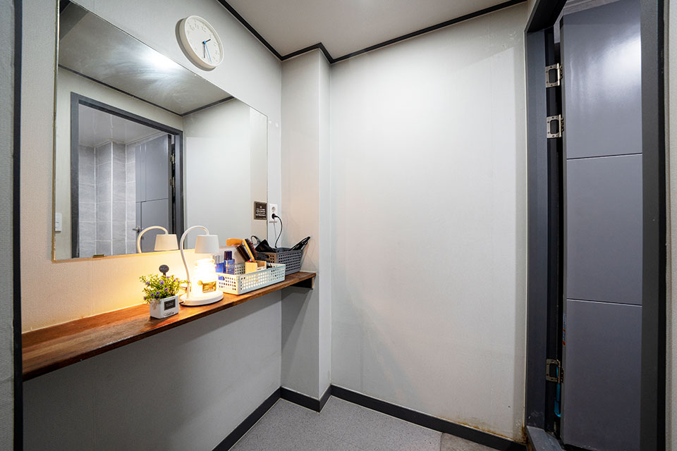 평리동 인근 태국관리사 마사지 전문 신타이마사지의 아늑한 내부 시설 안내