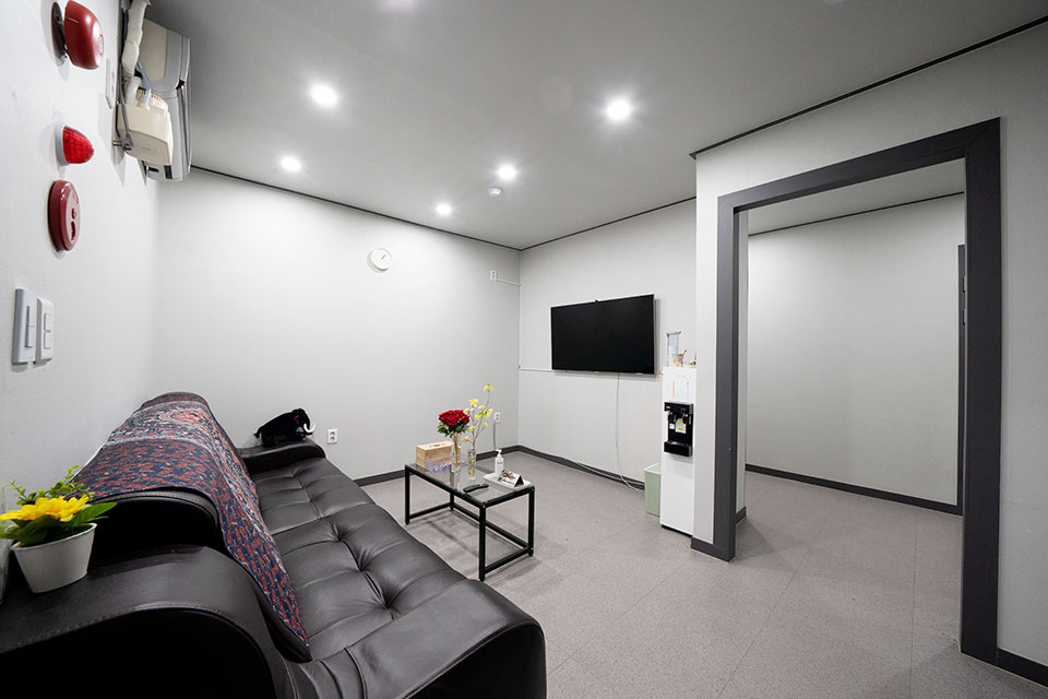 태국마사지 관리 전문 마사지 매장 신타이마사지 내부 공간