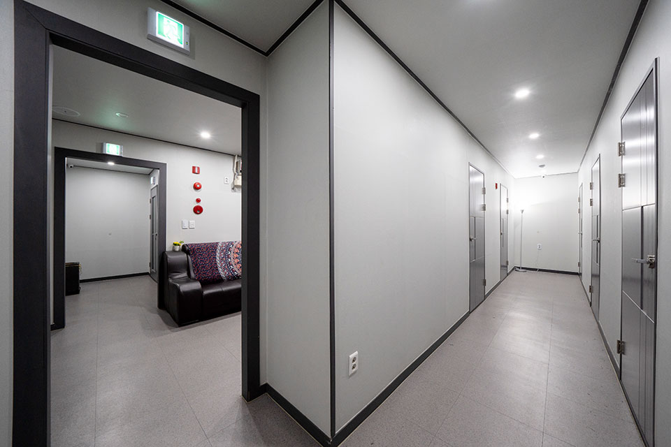 평리동 태국마사지 전문 신타이마사지의 아늑하고 프라이빗한 분위기