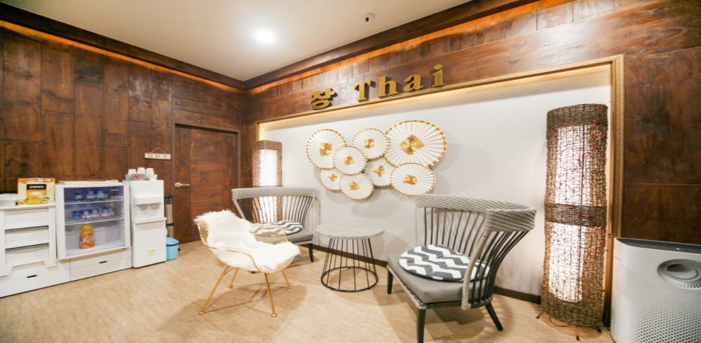 용산역,죽전역,감삼역 인근 아로마, 스웨디시 서비스가 제공되는 창아로마의 전체 시설