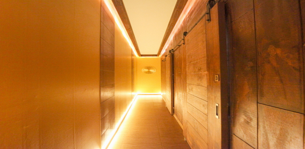 스웨디시 관리 전문 마사지 매장 창아로마 내부 공간