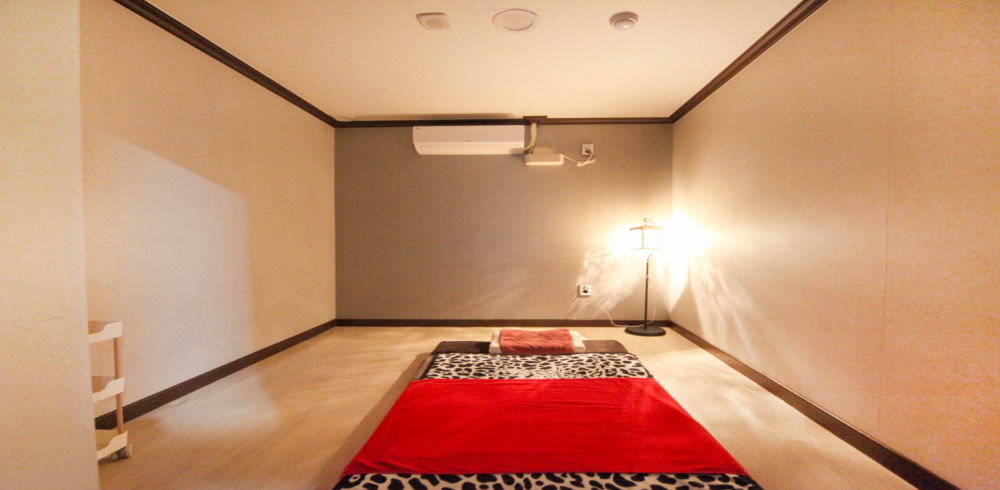 용산역,죽전역,감삼역 인근 한국관리사 마사지 전문 창아로마의 아늑한 내부 시설 안내