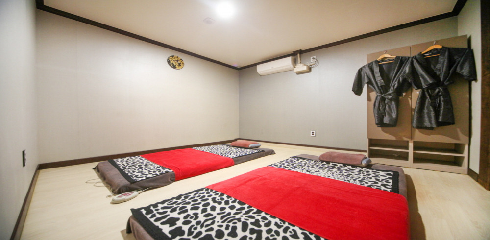 용산역,죽전역,감삼역 인근 한국관리사 마사지 전문 창아로마의 아늑한 내부 시설 안내