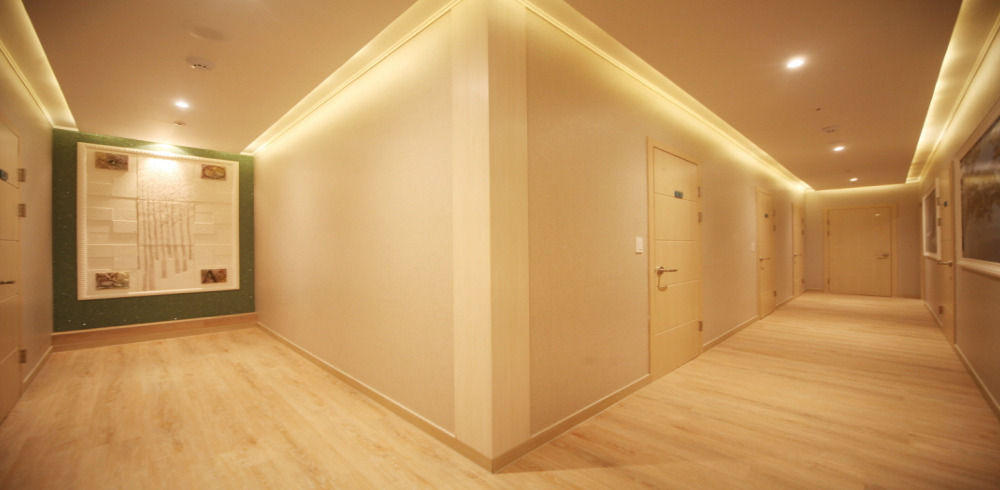 신천역 인근 마사지 잘하는 곳 명품테라피 청결하게 관리된 내부 시설