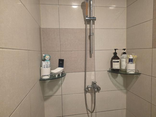 정자역 인근 마사지 잘하는 곳 봄테라피 청결하게 관리된 내부 시설