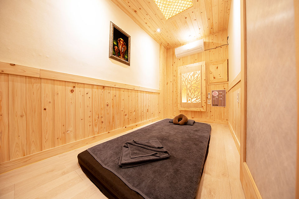 태국마사지 관리 전문 마사지 매장 포시즌쿨타이 내부 공간