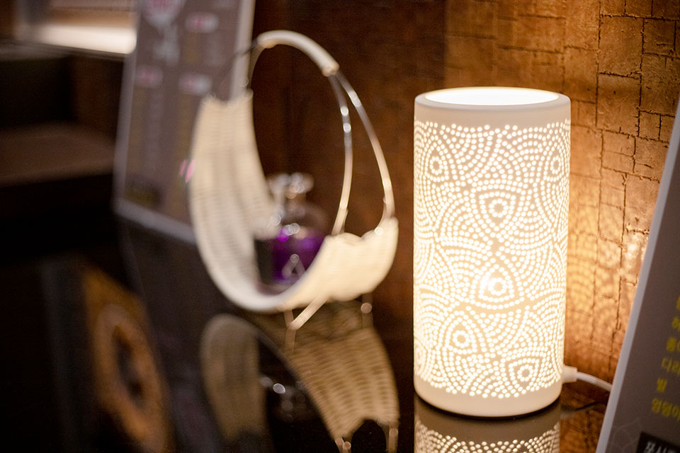 태국마사지 서비스가 제공되는 연수동 포시즌쿨타이 매장 내부 사진