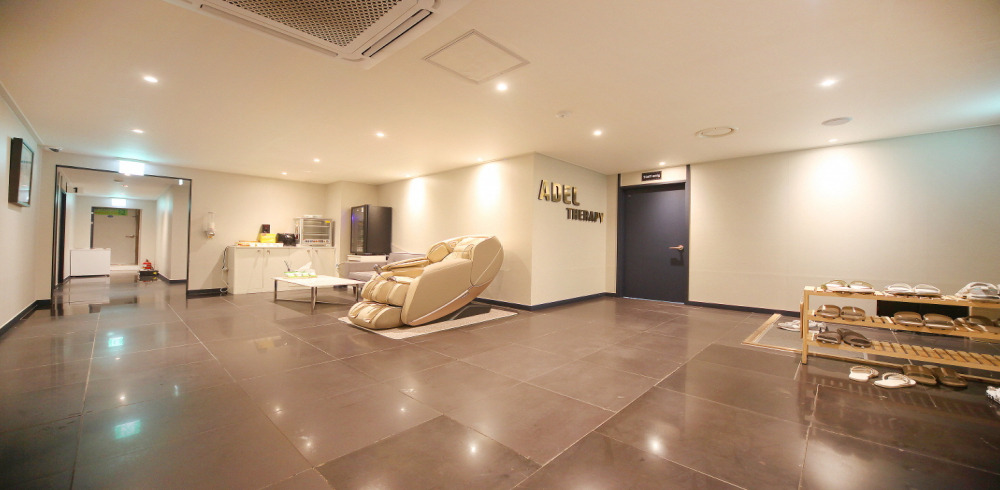 아델테라피 - 공수리 배방역 인근 중국마사지 전문 마사지 매장 전경