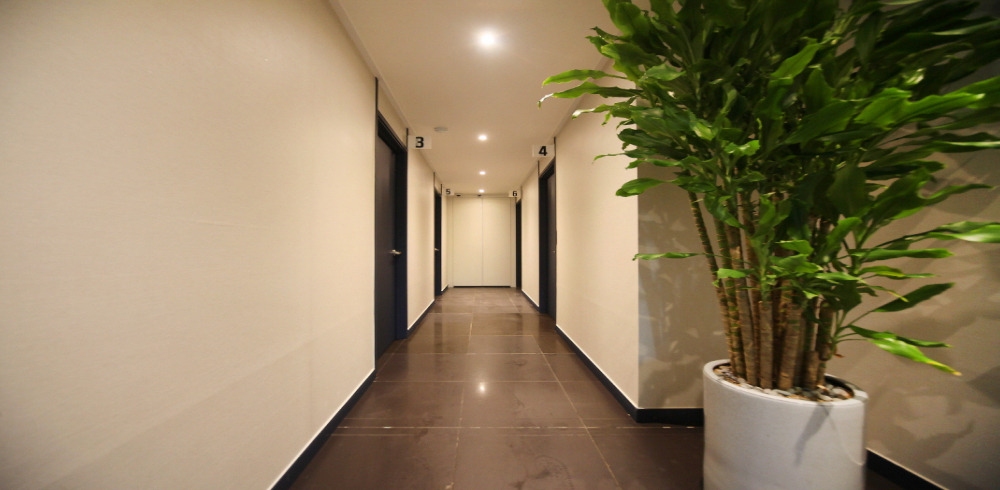 중국마사지 서비스가 제공되는 공수리 아델테라피 매장 내부 사진