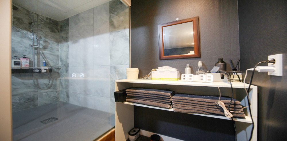 배방역 주변 중국마사지 추천 매장 아델테라피의 전체적인 인테리어 모습