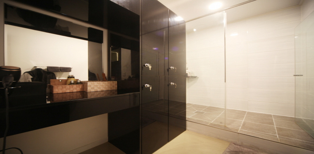 고잔동 한국관리사, 중국관리사 마사지샵 뮤즈테라피의 쾌적한 관리실 내부 모습