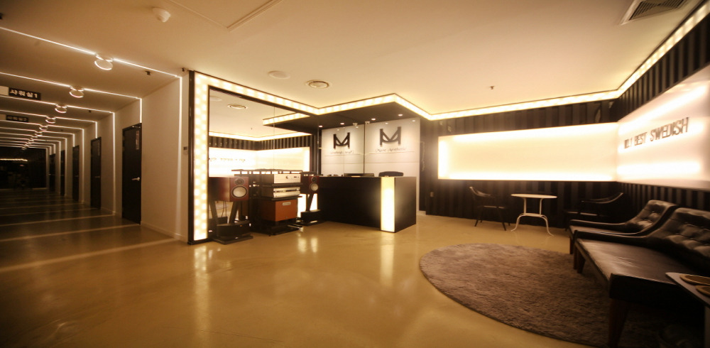 중앙역 주변 뮤즈테라피 매장 주요 시설 및 인테리어 사진