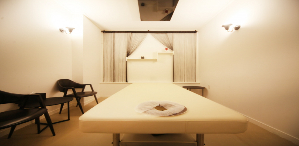 중앙역 인근 한국관리사, 중국관리사 마사지 전문 뮤즈테라피의 아늑한 내부 시설 안내