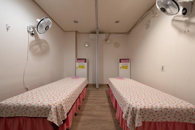 중국마사지 관리 전문 마사지 매장 중국명가 내부 공간