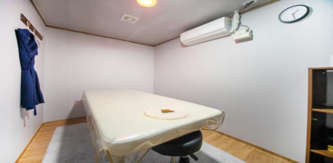 황제테라피 - 수택동 구리역 인근 샤워가능, 커플실, 수면가능, 단체예약 완비된 마사지 시설