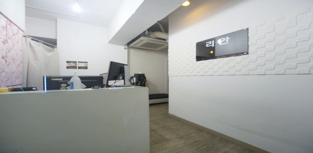 리안타이&스웨디시 - 산본동 수리산역,산본역 인근 태국마사지 전문 마사지 매장 전경